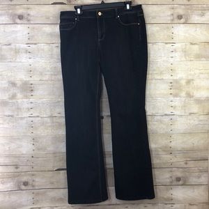 White House Black Market Feel Beautiful Black Jean